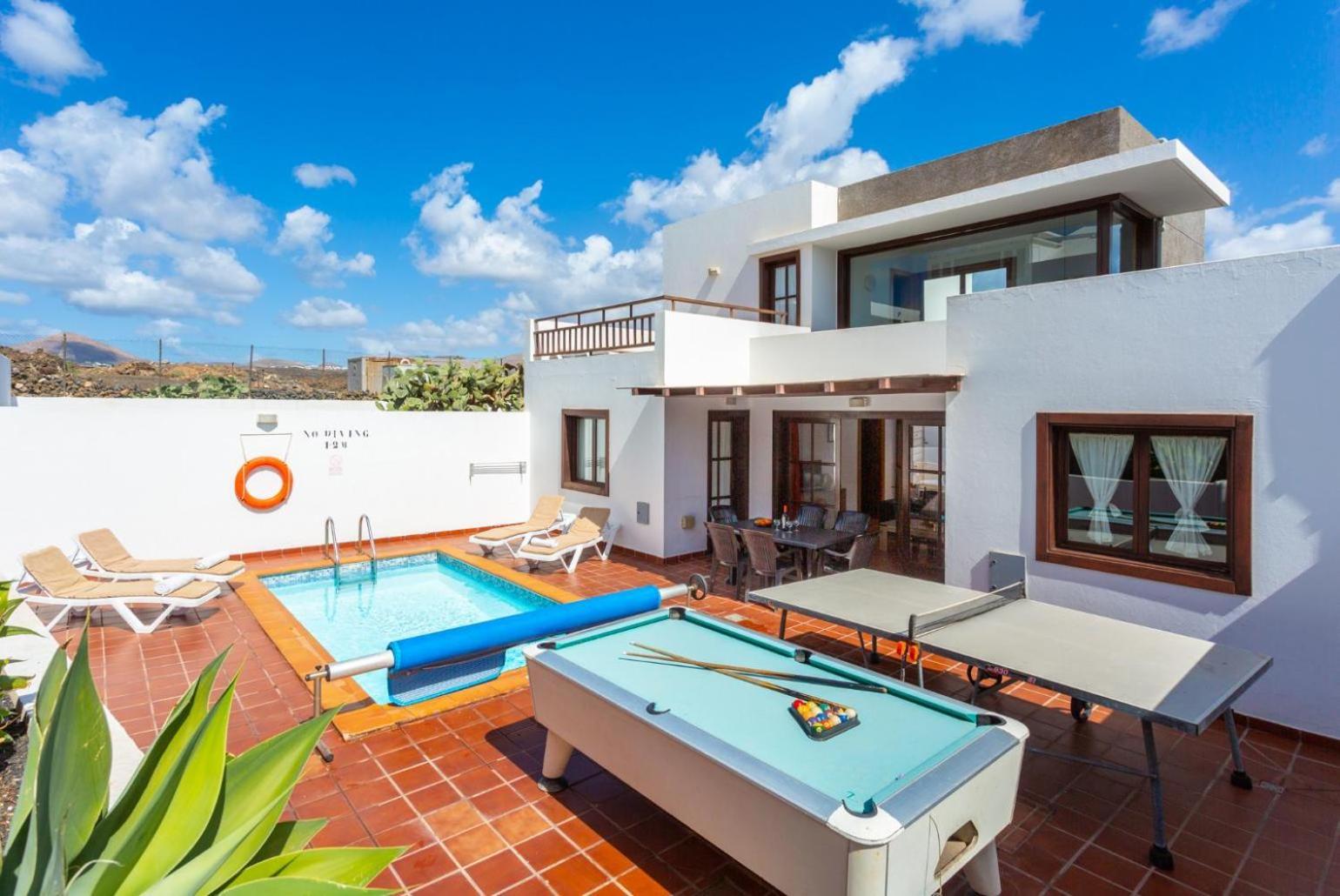 Villa Julianne 4 Пуэрто дель Кармен Экстерьер фото