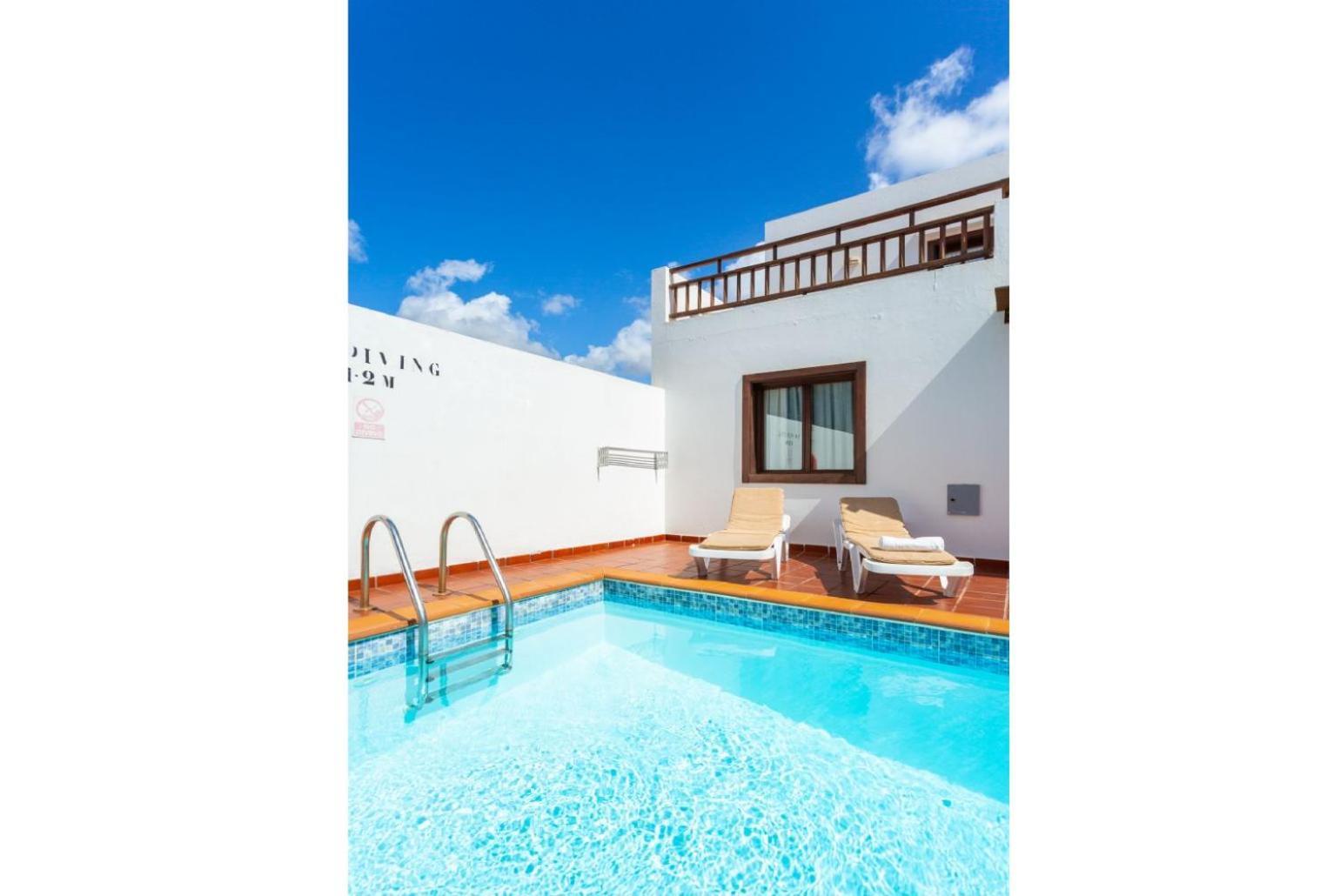 Villa Julianne 4 Пуэрто дель Кармен Экстерьер фото
