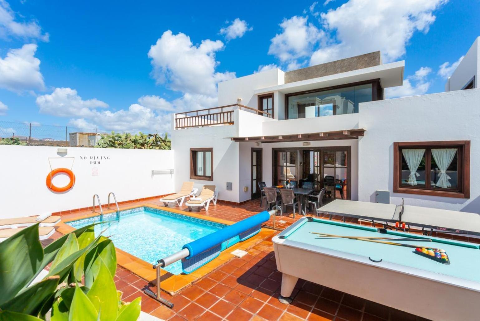 Villa Julianne 4 Пуэрто дель Кармен Экстерьер фото